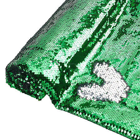 PVC Reversible Sequin Fabric DIY-WH0430-543D-1
