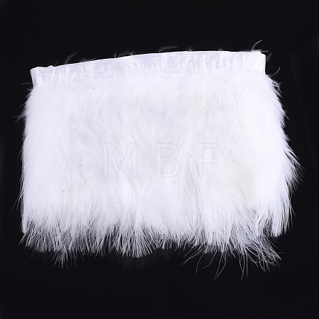 Turkey Feather Fringe Trimming FIND-T037-03N-1