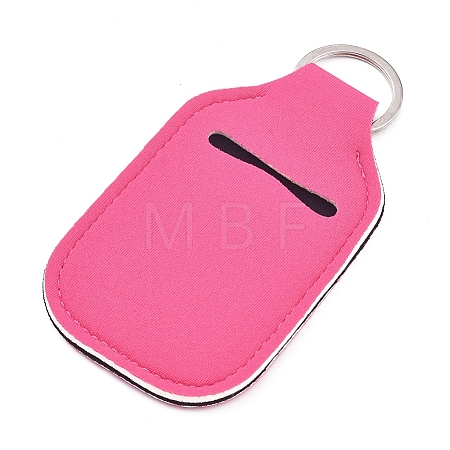 Hand Sanitizer Keychain Holder DIY-WH0171-04A-1