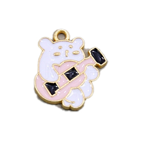 Alloy Enamel Pendants PW-WGAC5C7-03-1