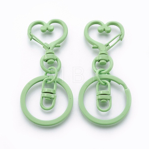 Iron Heart Split Key Rings IFIN-F151-03-11-FF-1