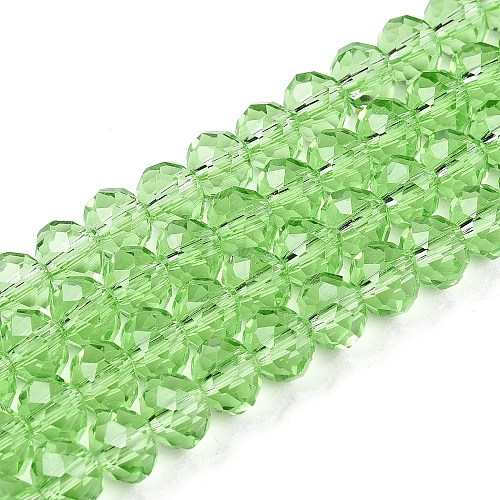 Glass Beads Strands EGLA-A044-T8mm-D09-1