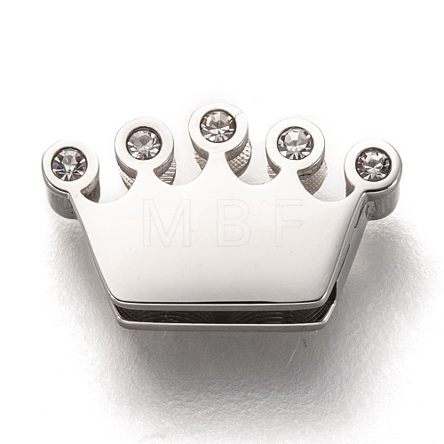 304 Stainless Steel Slide Charms STAS-P270-03P-1