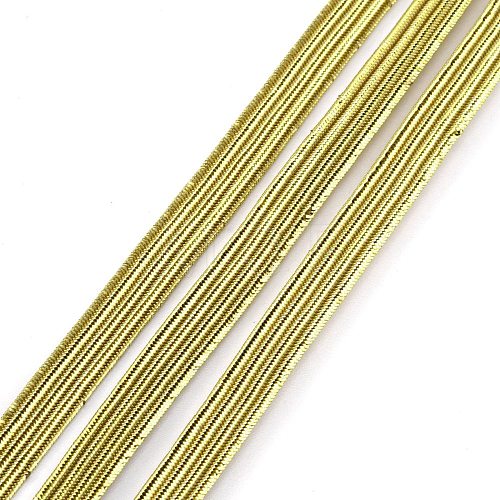 Flat Elastic Cord/Band EC-WH0020-04A-1