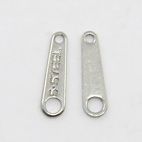 304 Stainless Steel Chain Tabs X-STAS-Q085-1