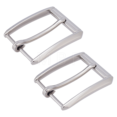 Stainless Steel Roller Buckles FIND-WH0110-169-1