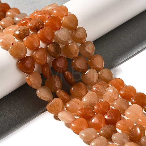 Natural Aventurine Beads Strands G-R190-10mm-48A-1