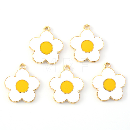 Alloy Enamel Pendants ENAM-S121-147A-1