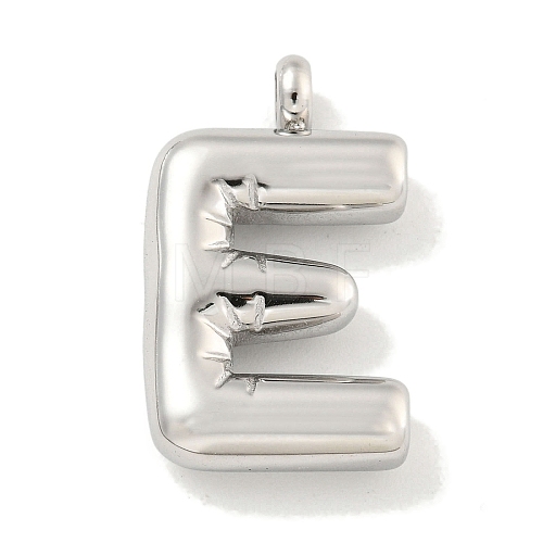 Non-Tarnish 304 Stainless Steel Pendants STAS-C102-16P-E-1