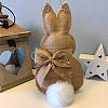 Burlap Fabric Ribbon OCOR-TAC0006-30A-23