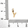 304 Stainless Steel Charms SA-CBABF3F-01G-Y-3