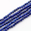 Natural Lapis Lazuli Beads Strands X-G-K127-03F-3mm-1