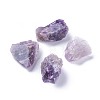 Raw Rough Natural Lepidolite/Purple Mica Nuggets Beads G-XCP0001-19-1-1