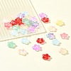 30Pcs Baking Paint Glass Beads GLAA-FS0001-99J-9