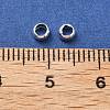 Brass Crimp Beads KK-S509-02S-3