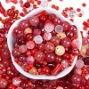 DIY Lampwork Beads & Glass Seed Beds Jewelry Making Findings Kits SEED-K010-01E-3