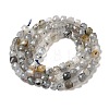 Natural Labradorite Beads Strands G-D358-A01-3