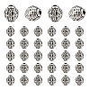 50Pcs Tibetan Style Alloy Beads TIBEB-LP0001-01-1