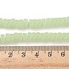 Glass Imitation Jade Beads Strands GLAA-I060-01E-4