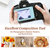1Bag Acrylic Viewfinder AJEW-DR0002-29A-4