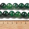 Natural Dragon Veins Agate Beads Strands G-A261-A03-14mm-5