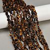 Natural Tiger Eye Beads Strands G-Q060-D08-1