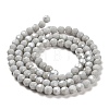 Opaque Glass Beads Stands LS-EGLA-A035-P6mm-B22-2