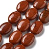 Natural Red Jasper Beads Strands G-P528-M18-01-1