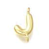 Brass Connector Charms KK-P295-01G-J-1