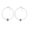 Non-Tarnish 304 Stainless Steel Dangle Earrings for Women EJEW-G397-02P-1