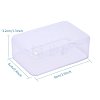 Rectangle Plastic Bead Storage Containers LS-CON-XCP0002-23-2