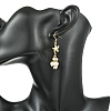304 Stainless Steel Pendant Dangle Earrings EJEW-JE07232-02-2