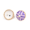 Alloy Enamel Pendants FIND-E053-04-2