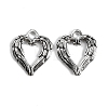 Tibetan Style Alloy Pendants LS-FIND-WH0105-35AS-1