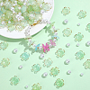 120Pcs Acrylic Bead Caps OACR-PA0002-13C-7