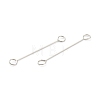 Non-Tarnish 316 Surgical Stainless Steel Eye Pins X-STAS-P277-A02-P-2