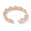 Brass Cuff Rings RJEW-P020-13G-3