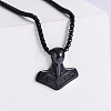 Anchor Punk Style 304 Stainless Steel Pendant Men's Necklace Nightclub Accessory SZ0726-3-1
