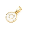 Brass Charms KK-E798-01I-G-2