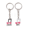 Alloy Enamel Keychain KEYC-JKC00752-02-1