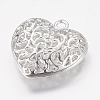 Tibetan Silver Color Plated Pendants LS-K08J3022-2