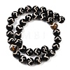 Tibetan Style dZi Beads Strands G-G328-A08-10mm-3