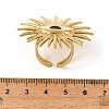 304 Stainless Steel Enamel Cuff Open Rings RJEW-H269-08G-6