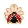 Alloy Enamel Pendants ENAM-H045-04B-G02-1