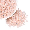 FGB Imitation Jade Colours Glass Seed Beads SEED-Q040-07A-C02-1