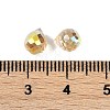 Electroplate Glass Beads EGLA-C008-01A-HP03-3