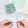 Natural Amazonite Chip Beads G-CJ0001-21-5