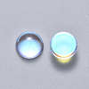 Transparent Glass Cabochons GLAA-S190-013A-A01-2