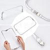 2Pcs Aluminum Bag Flex Frames FIND-CA0004-80A-1-6