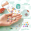 300Pcs 10 Colors Natural Freshwater Shell Beads SHEL-TA0001-06-6